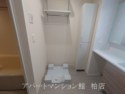 ローテ　ベルクの洗面所