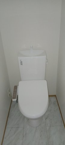 TX前沢 Bのトイレ