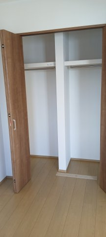 TX前沢 Bの収納