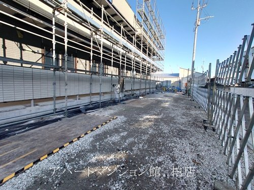 ローテ　ベルクの駐車場