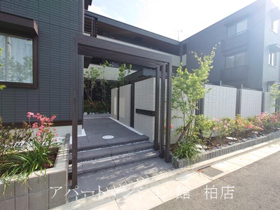 ローテ　ベルクの玄関