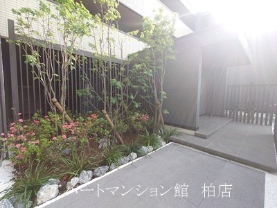 ローテ　ベルクのエントランス