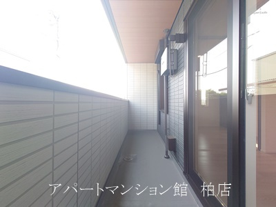 ローテ　ベルクのバルコニー