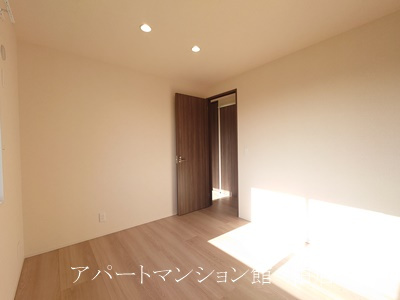 ローテ　ベルクの寝室