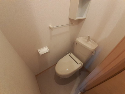 【トイレ】 | キャトルセゾンＢ