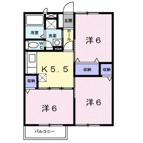 【間取り】 | メゾン・エトワールⅡ