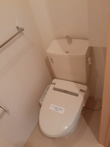 ヒルズ上弓削Ⅲのトイレ