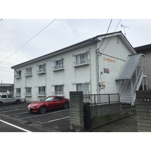 エーデルハイツ　邑楽郡の外観