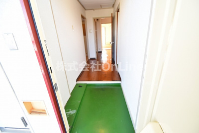 【玄関】 | 西岩崎コーポ