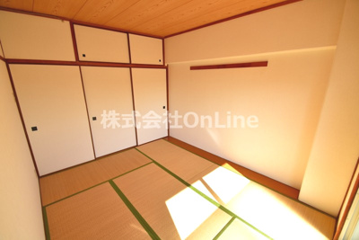 【寝室】 | 西岩崎コーポ