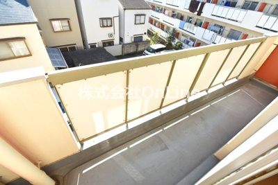 【バルコニー】 | 西岩崎コーポ