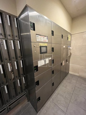 【その他共用部分】 | エステムプラザミッドプレイス | エステムプラザミッドプレイス　宅配ボックス