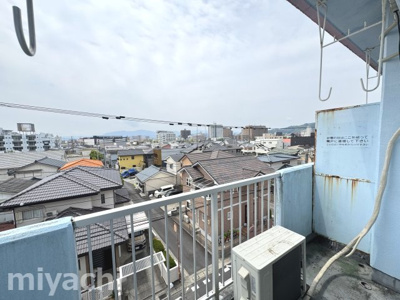 【バルコニー】 | コーポ山本