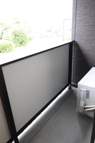 HIBIKIのバルコニー