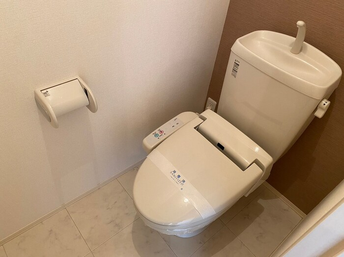 プラム　F棟のトイレ