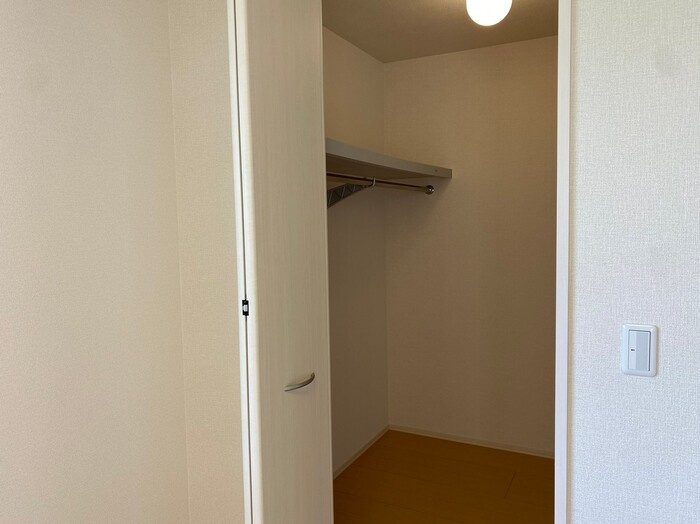 プラム　F棟の収納