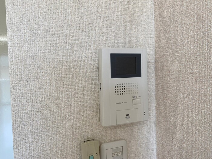 プラム　F棟のセキュリティ