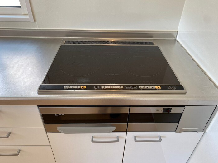 プラム　F棟のキッチン