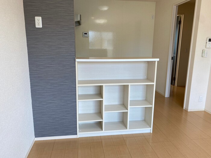 プラム　F棟の収納