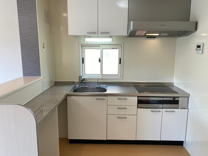 プラム　F棟のキッチン