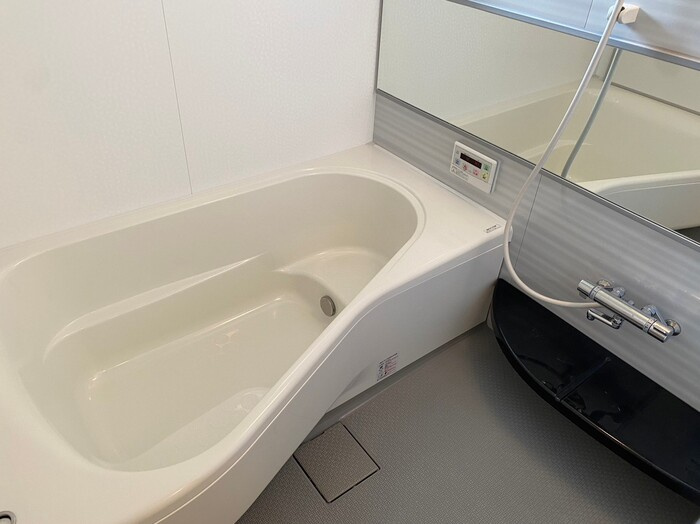 プラム　F棟の浴室