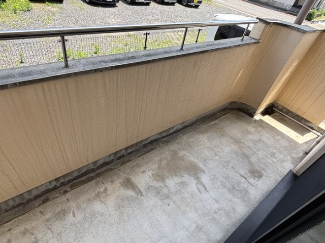 Villa HCSS(ｳﾞｨﾗｴｲﾁｼｰｴｽｴｽ)のバルコニー