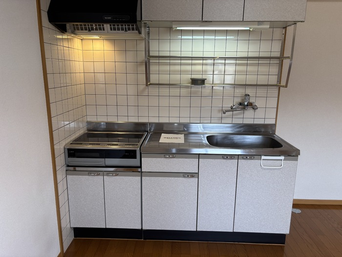 Villa HCSS(ｳﾞｨﾗｴｲﾁｼｰｴｽｴｽ)のキッチン