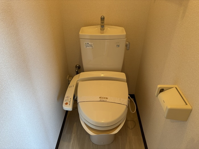 Villa HCSS(ｳﾞｨﾗｴｲﾁｼｰｴｽｴｽ)のトイレ