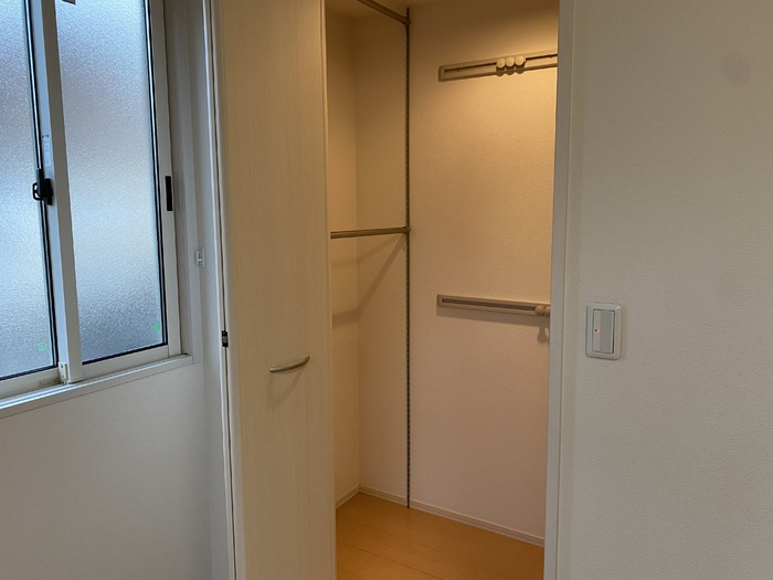 リビングタウン福　A棟の収納