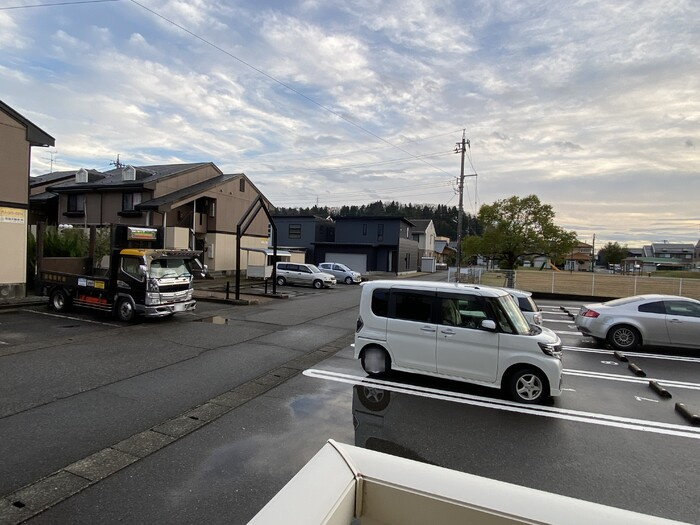 リビングタウン福　A棟の展望