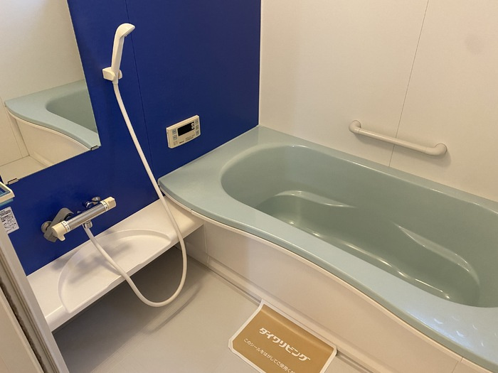 リビングタウン福　A棟の浴室