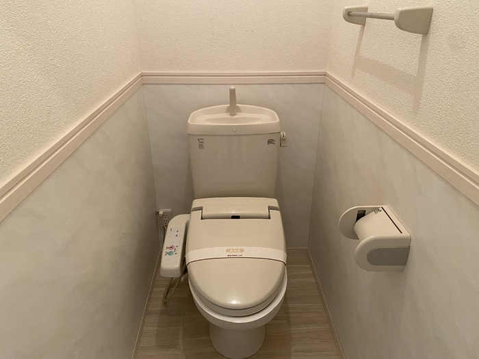 リビングタウン福　A棟のトイレ