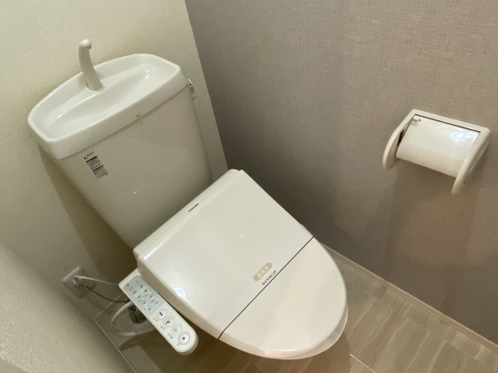 エントピア　A棟のトイレ