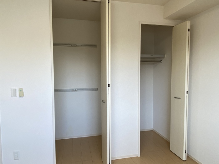 エントピア　A棟の収納