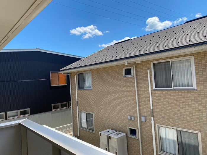 エントピア　A棟の展望