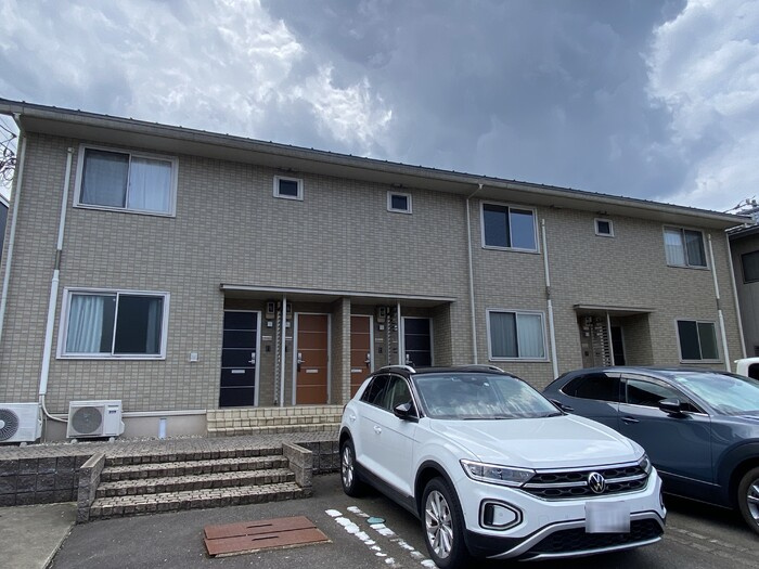 エントピア　A棟の外観