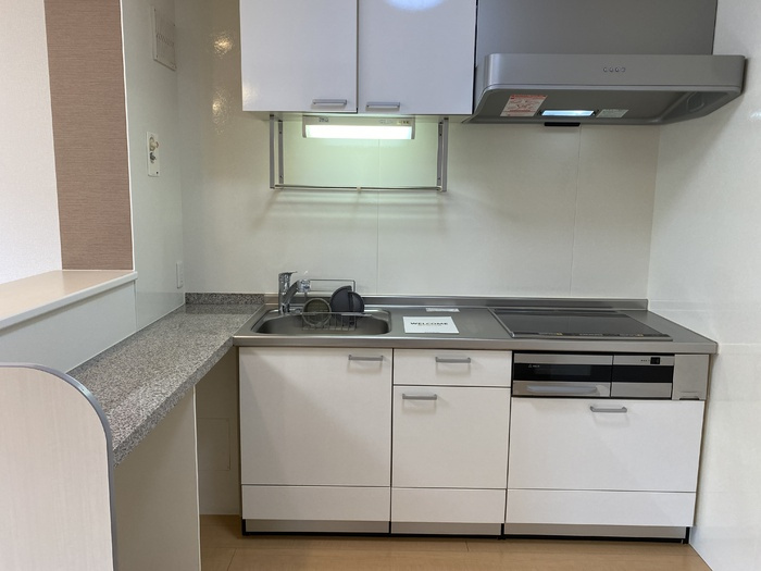 エントピア　A棟のキッチン