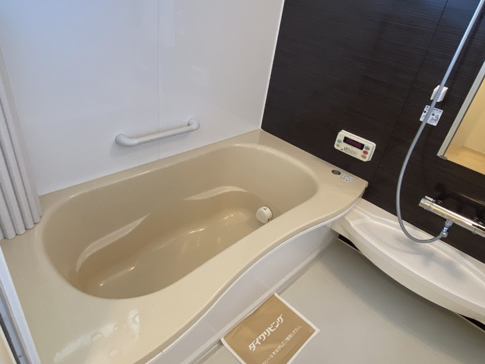 エントピア　A棟の浴室