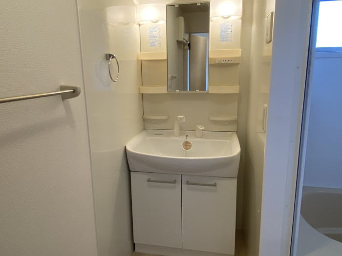 エントピア　A棟の洗面所