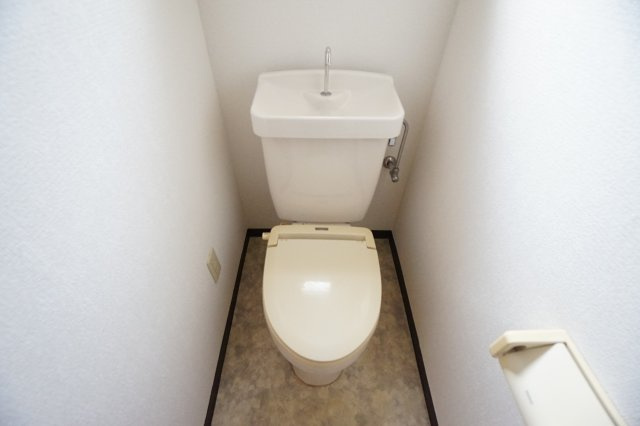 ツインハウス木村　Aのトイレ