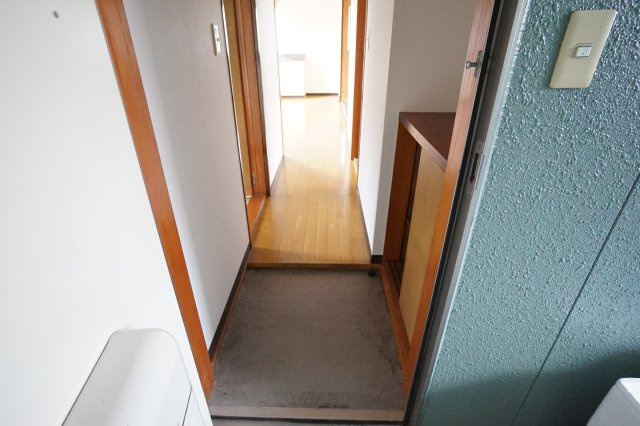 ツインハウス木村　Aの玄関