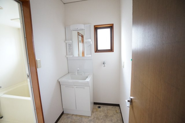 ツインハウス木村　Aの洗面所