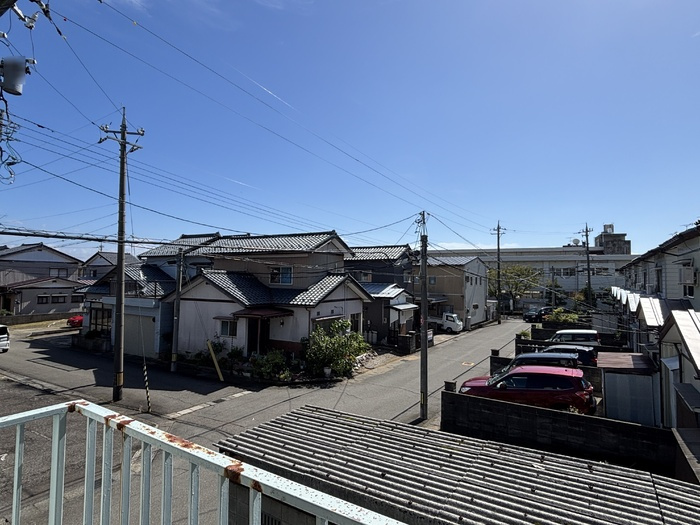 ハイツ水越　Aの展望