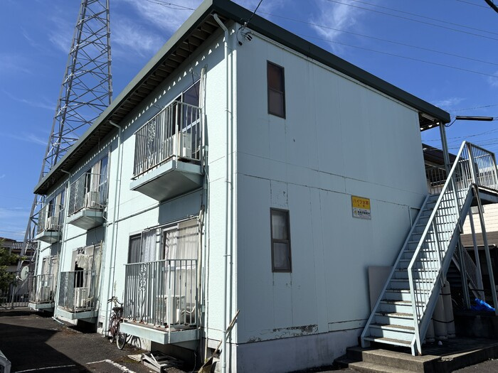 ハイツ水越　Aの外観