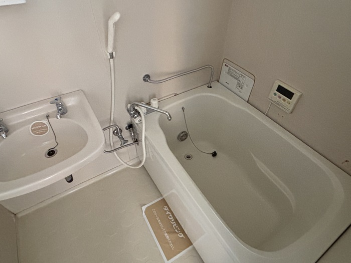 ハイツ水越　Aの浴室