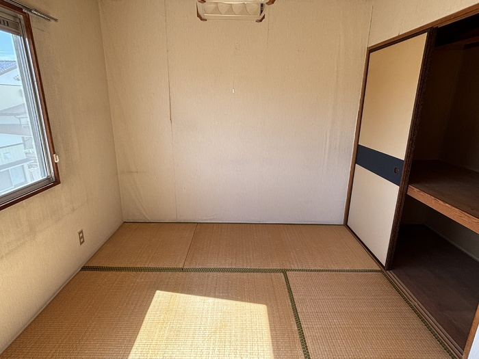 ハイツ水越　Aの和室