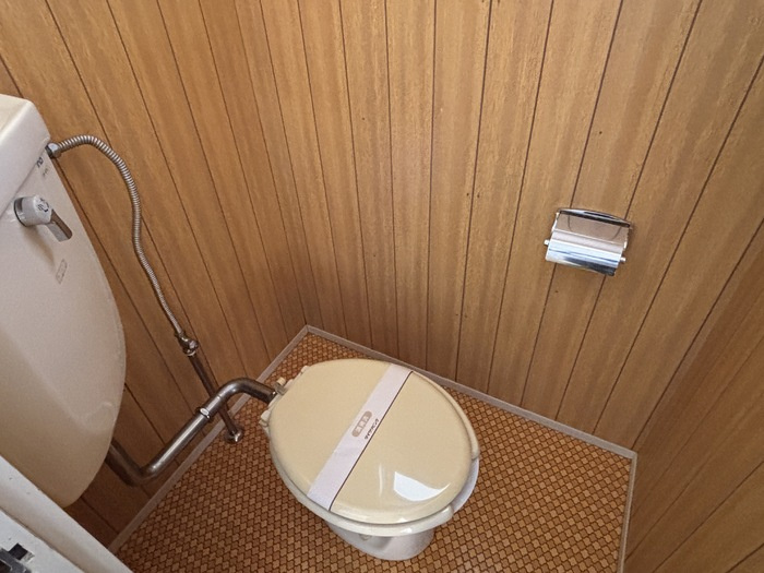 ハイツ水越　Aのトイレ