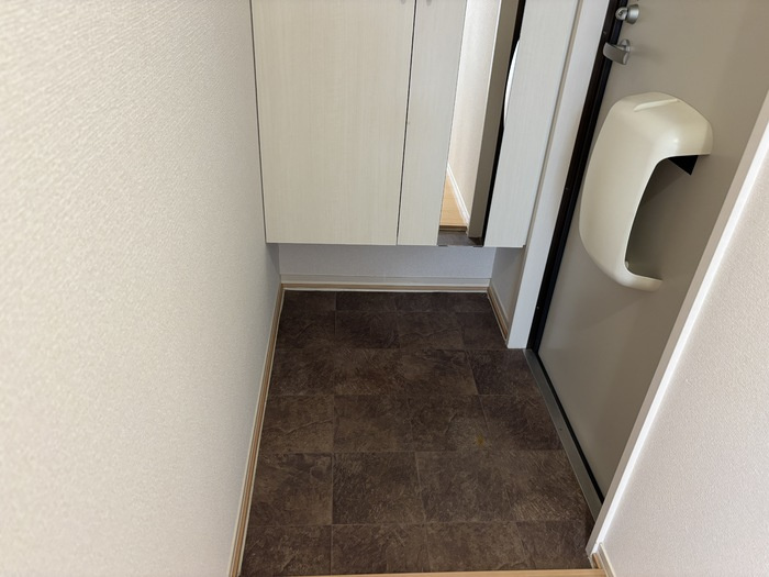 イベール・ドゥ　B棟の玄関