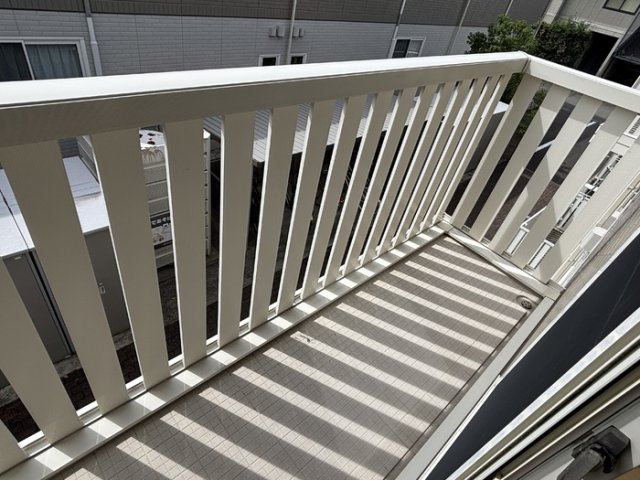 イベール・ドゥ　B棟のバルコニー