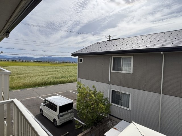 イベール・ドゥ　B棟の展望